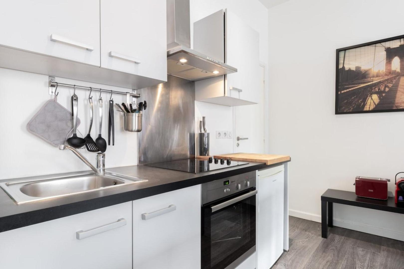 Vieux Lille - Large Modern And Functional Studio Экстерьер фото
