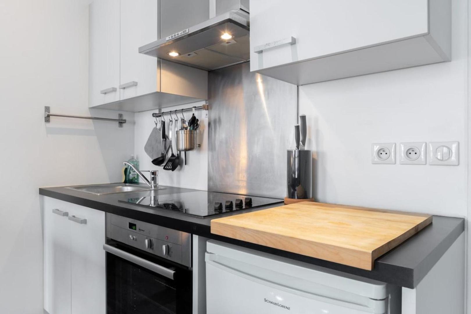 Vieux Lille - Large Modern And Functional Studio Экстерьер фото
